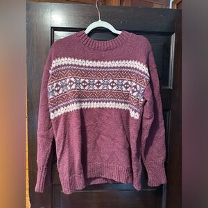 LL Bean Crewneck Sweater